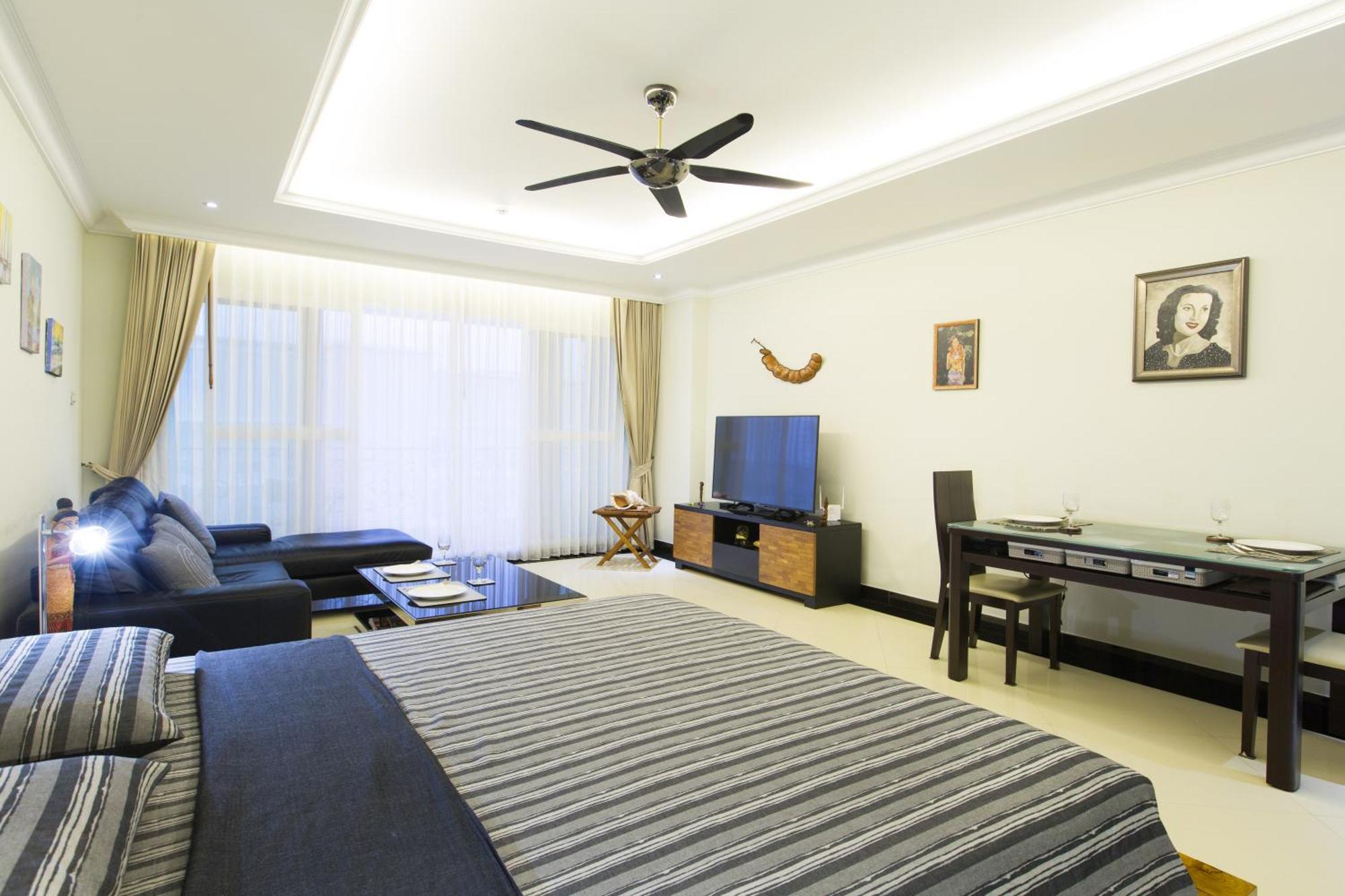 Beautiful Apartment D7 Central Pattaya Exterior foto